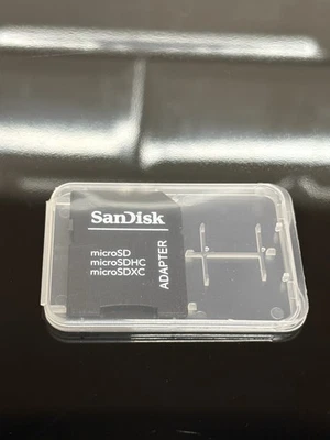 SanDisk Micro SD Adapter - Image 1 of 2
