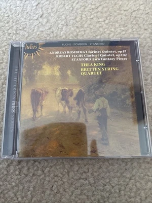 ANDREAS ROMBERG, ROBERT FUCHS: CLARINET QUINTETS; STANFORD: TWO FANTASY PIECES U - Image 1 of 3