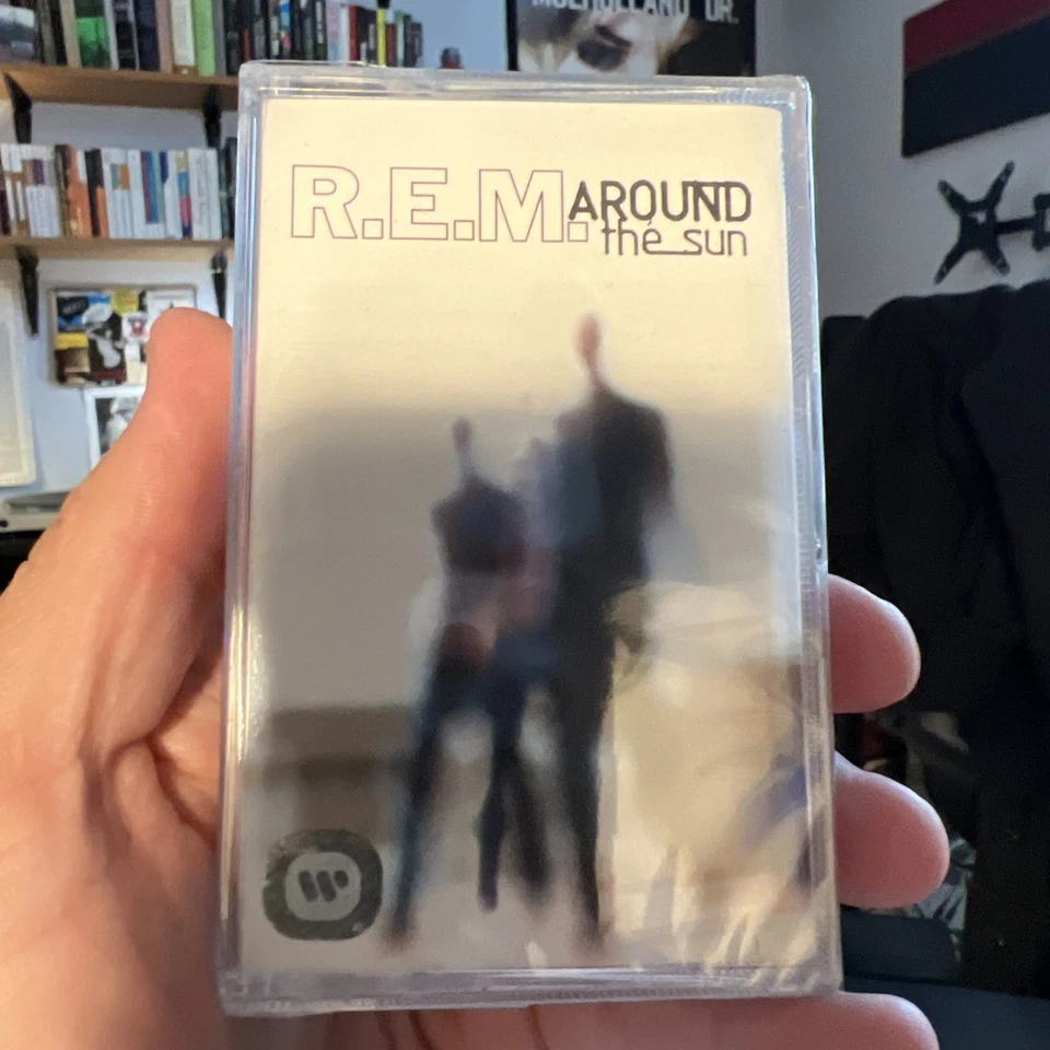 U.S. SELLER - R.E.M. - AROUND THE SUN (2004) SEALED CASSETTE. INDONESIA RELEASE. - Image 1 of 4