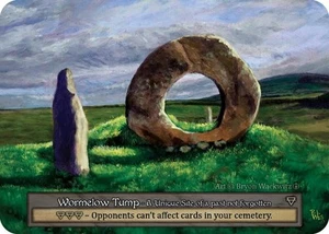 WORMELOW TUMP Unique - SORCERY CONTESTED REALM: ARTHURIAN LEGENDS (2024) - Picture 1 of 1