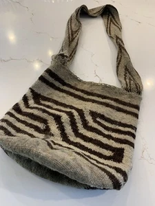 Indigenous Hand Woven Medicine Tote Bucket Bag Vintage Well Loved READ Desc. - Picture 1 of 12