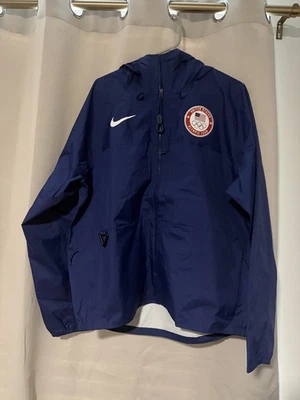 Chaqueta térmica Nike ACG 2022 Beijing Juegos Olímpicos de Invierno DH4805-492 para hombre talla mediana Foto 1 de 4