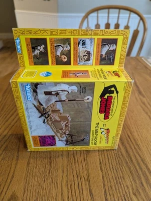 1982 Kenner The Adventures of Indiana Jones Map Room Playset New in Box - Image 1 of 4