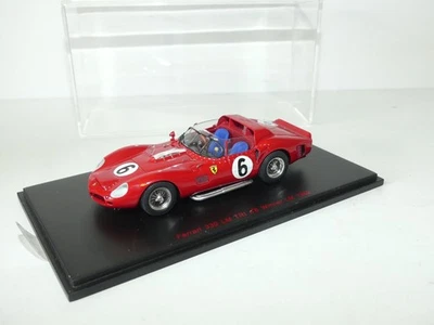 FERRARI 330 LM TR N°6 LE MANS 1962 SPARK RED LINE 1:43 1er - Photo 1/3