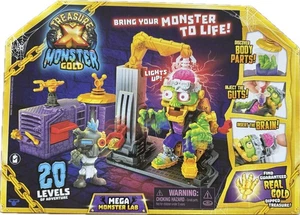 Treasure X Monster Gold Mega Monster Lab Gold sumergido hasta 25 niveles NUEVO SELLADO - Imagen 1 de 10