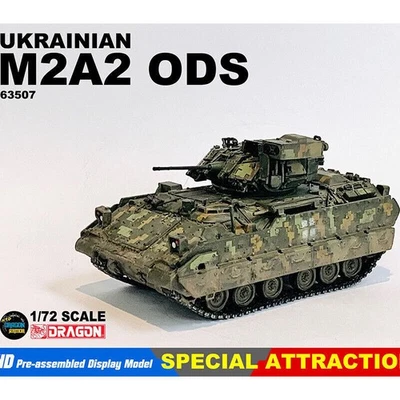 Dragon 1/72 Ukraine M2A2 ODS Bradley Infantry Fighting Vehicle Finished New - Image 1 of 4