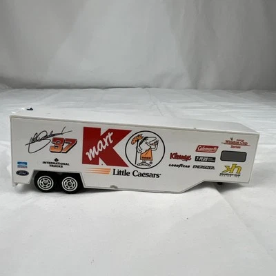 Vintage Nascar Kmart John Andretti 1990 1/64 Racing team Trailer - Image 1 of 4