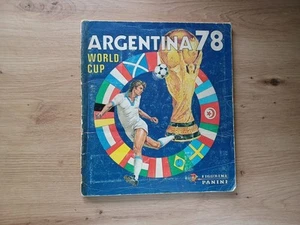 PANINI Fußball-Sammelbilderalbum ⚽ WM ARGENTINA 78 ⚽komplett & gut complete - Bild 1 von 24