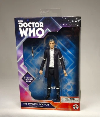 Figura de acción Doctor Who The Twelfth Doctor Foto 1 de 4