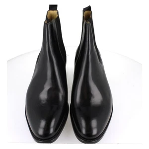 Botas Negras Barker A283 Bedale Para Hombre Talla 12G Ex-Display Sin Caja - Imagen 1 de 11