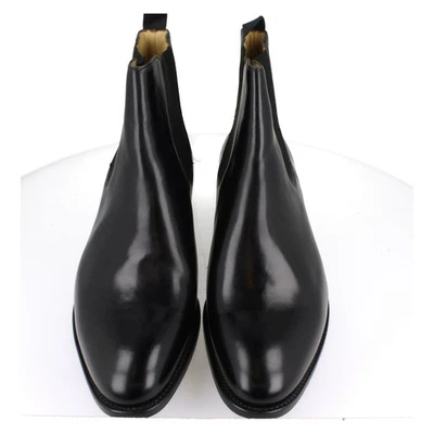 Botas Negras Barker A283 Bedale Para Hombre Talla 12G Ex-Display Sin Caja - Imagen 1 de 4