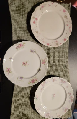 Platos Limoges Francia y China Imperial Austria Foto 1 de 4