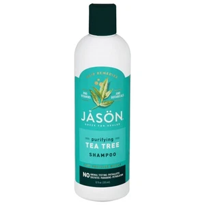 Jason Tea Tree Shampoo 12 Fl Oz Gentle Cleansing for Scalp Relief and Nourish... - Picture 1 of 3