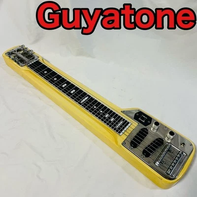 Guyatone HG-306C 6 Strings Electric Lap Steel Guitar As-Is Japan Used Tested - Image 1 of 4