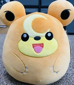 Pokemon Teddiursa Squishmallows 12" Plush Ultra-Soft Licensed by Pokemon - Picture 1 of 6