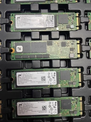 Micron 5300 PRO 240GB M.2 2280 6Gb/s SATA MTFDDAV240TDS-1AW1ZABYY D3MU001 SSD - Image 1 of 2