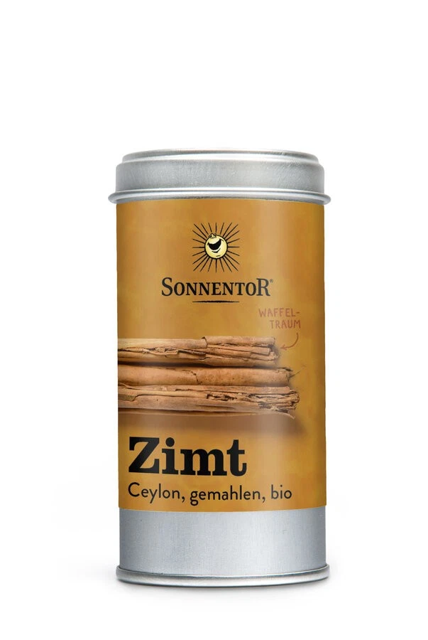 Sonnentor Zimt Ceylon gemahlen Dose bio 40g (174,75 EUR/kg) - Bild 1 von 1