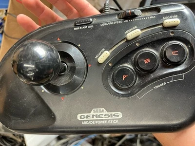 Sega Genesis Arcade Power Stick Model 1655 OEM Vintage *Tested/Working* - Image 1 of 3