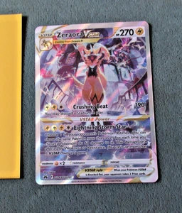 Pokemon Zeraora VSTAR GG43/GG70 Corona Zenith: Galleria Galariana Ultra Rara - Foto 1 di 2
