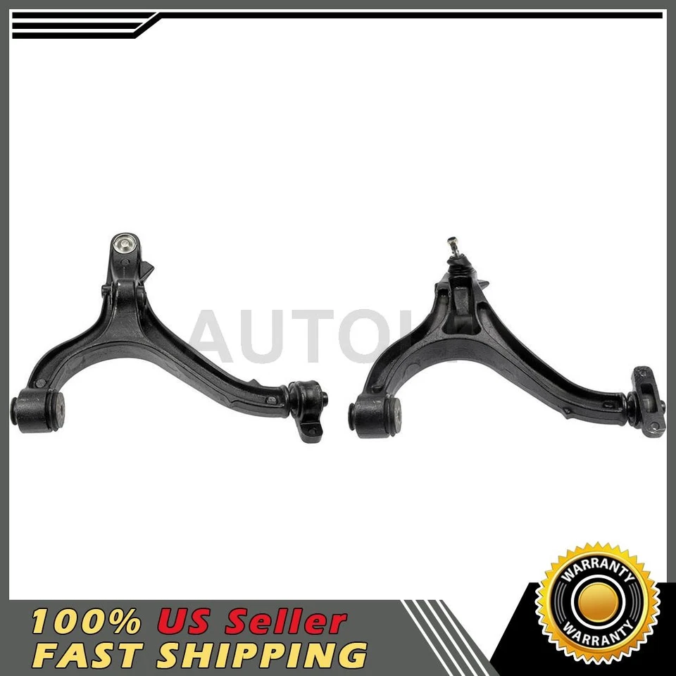 Brazos de control Dorman para Jeep Commander 2006 2007 2008 2009 2010 Foto 1 de 4