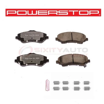 PowerStop Front Disc Brake Pad & Hardware Kit for 2012-2015 Ram C V - tc - Image 1 of 4