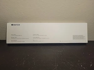 Apple Watch 44mm Schwarz Sportarmband Original OEM Open Box - Bild 1 von 7