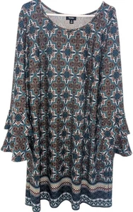 TACERA Woman's Plus Size Pullover Dress - Size 2X - Picture 1 of 6