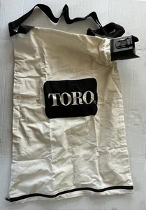TORO OEM Soffiatore Foglie Sacchetto Aspirazione Cerniera Fondo 51436 51563 51581 51594 51599 - Foto 1 di 3