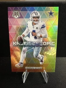 2024 Panini Mosaic DAK PRESCOTT KALEIDOSCOPE #10 Cowboys Case Hit SSP NFL - Bild 1 von 4