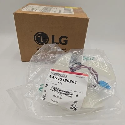 LG EAU43120301 LG Refrigerador Condensador Ventilador Motor con Conjunto de Hoja de Ventilador Nuevo Fabricante Original Foto 1 de 4