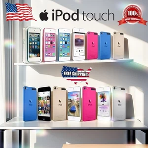 👍🏻NEW-Sealed Apple iPod Touch 7th Generation(256GB)All Colors- Best Gift🎁LOT - Picture 1 of 30