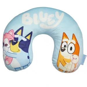 Bluey Almohada de Viaje Niños - Almohada para el Cuello en Forma de U Viaje - Imagen 1 de 2