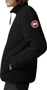 CANADA GOOSE Renfrew Wool Blend Fleece Half Zip Pullover Brand New - Picture 1 of 4