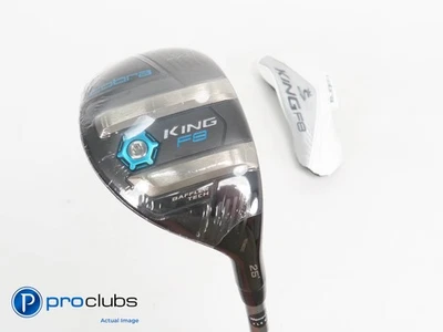 New Ladies Cobra KING F8 25* 5 Hybrid w/Cover- Rogue Pro 60 Ladies Flex 330721 - Image 1 of 4