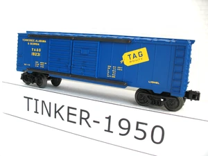 LIONEL 6-19231 TENNESEE ,ALABAMA AND GEORGIA DOUBLE DOOR BOXCAR LN/C8 # 231 - Picture 1 of 6
