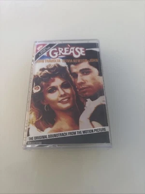 Grease - Original Movie Soundtrack -  Cassette Tape Tested & VGC - Image 1 of 4