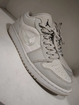 Jordan 1 bajo blanco camuflaje Foto 1 de 4