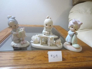 PRECIOUS MOMENTS - CLEANING'S A CHORE - Picture 1 of 10