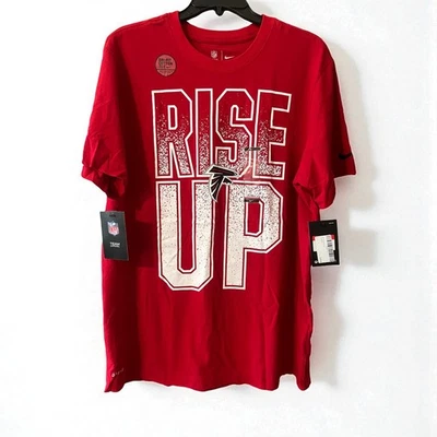 Camiseta para hombre Atlanta Falcons NFL Nike Dri-Fit talla L nueva con etiquetas Foto 1 de 4