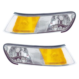 Parking Signal Side Marker Lights Pair Set for 98-02 Mercury Grand Marquis - Picture 1 of 1