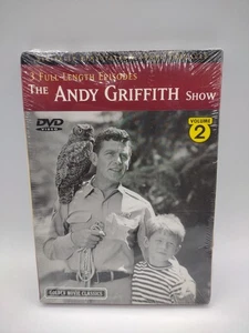 The Andy Griffith Show Vol 2 DVD New Factory Sealed - Picture 1 of 4