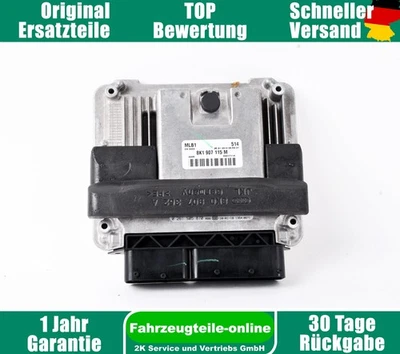 Centralina motore ECU AUDI A4 B8 8K5 AVANT CDHB 118kw 8K1907115M - Immagine 1 di 4