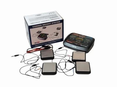 SkyRC Corner Weight Scale System w/4 Scales & Display Hub - Image 1 of 3