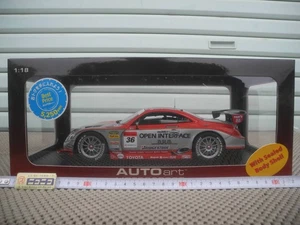 New and Unopened AutoArt 1 18 Lexus SC430 06 SUPER GT 36 (TOMS) Aa 38513 - Picture 1 of 9