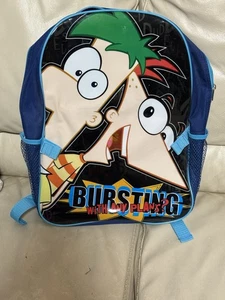 Phineas y Ferb ¿Qué quieres hacer ahora? Mochila tamaño completo (16 pulgadas) - Imagen 1 de 6