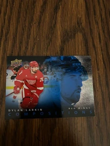 2025-26 UPPER DECK SERIES 1 - COMPOSITIONS SPECKLE - DYLAN LARKIN - Picture 1 of 1