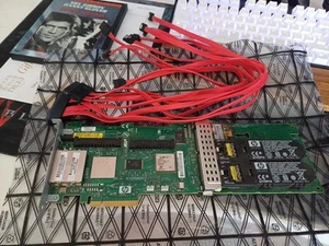 Hp Smart Array P800 PCI SATA Raid Controller - Photo 1/2