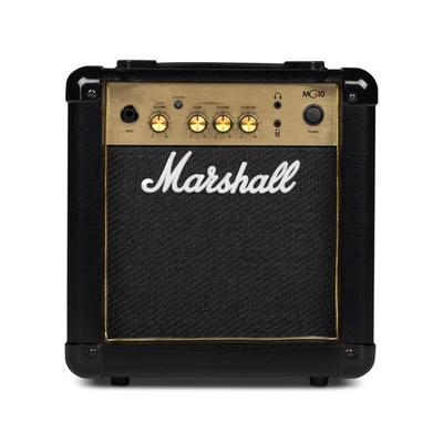 Marshall Amps Guitar Combo Amplifier, 3.5mm Jack, Black M-MG10G-U - Image 1 of 4