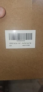 SET BESTEHEND AUS (2) Blnboimrun quietschendes Hundespielzeug kauen interaktive Plüschfledermaus - Bild 1 von 2