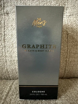 Colonia Bath and Body Works GRAPHITE para hombre 3,4 fl oz / 100 ml *NUEVA Foto 1 de 3